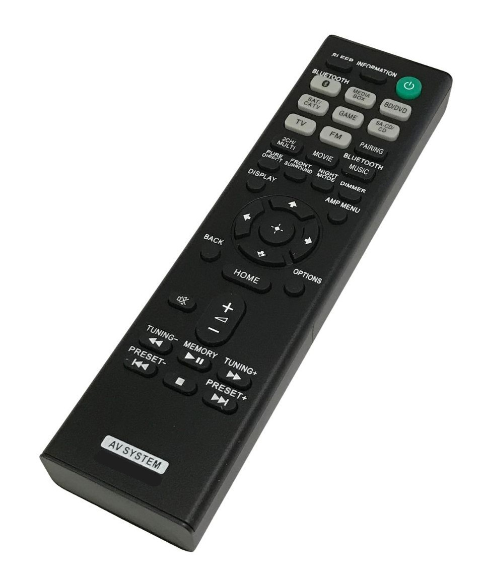 Remote Control Compatible With Sony Model Numbers STRDH190, STR