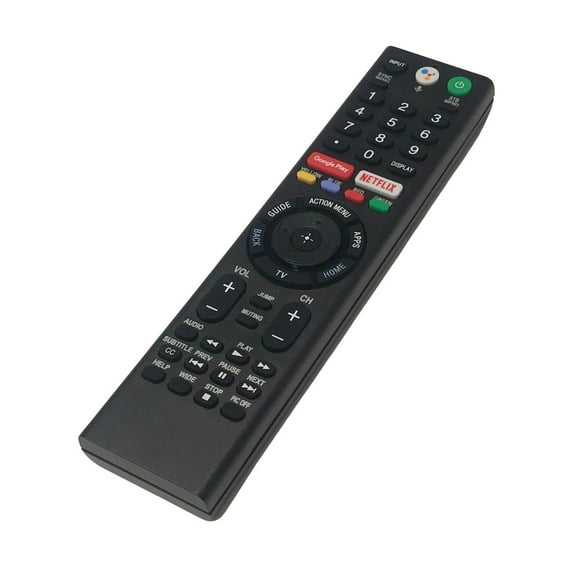 Remote Control Compatible With Sony Model Numbers XBR75X947E, XBR-75X947E, XBR75Z9D, XBR-75Z9D, XBR75Z9F