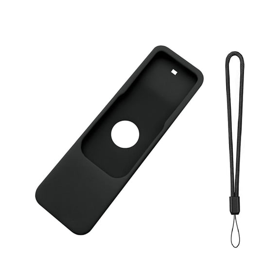Remote Control Cover Case Compatible for Apple TV 4K Remote Controller 4th Generation - Black