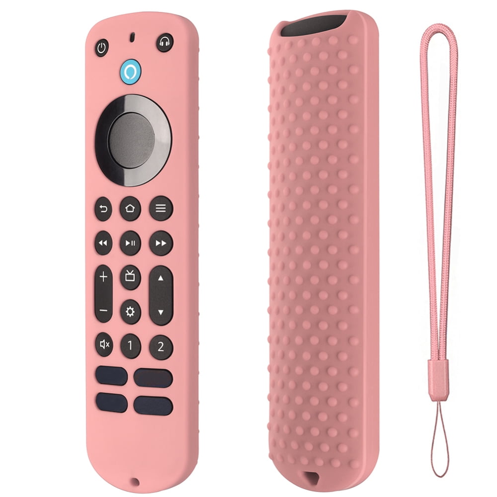 Remote Control Cover for Alexa Voice Remote Pro Tv Remote Controller Protective Case with