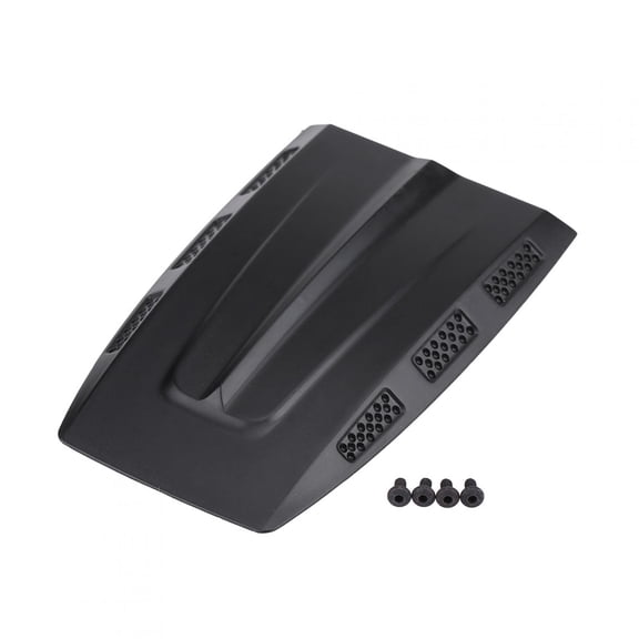 Remote Control Crawler Accessory Engine Cover for SCX10 Jeep Wrangler 1/10 Scale RC Crawler