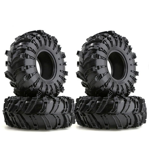 Remote Control Crawler Rubber Tires Bulk 140x55mm 2.2 Crawler Tyre for 1:10 RC SCX10 Four Wheel Drive Car Accessory