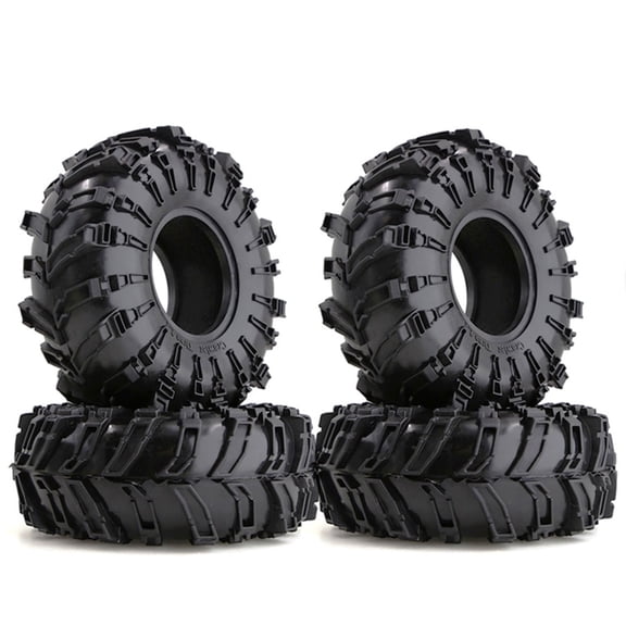 Remote Control Crawler Rubber Tires Bulk 140x55mm 2.2 Crawler Tyre for 1:10 SCX10 Four Wheel Drive Car Accessory