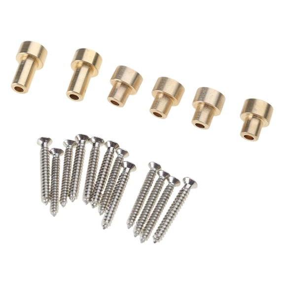 Lift Pillars Set for Toy Remote Control Crawlers 1/12 Scale Accessories Metal Screw Set Supplies for Remote Control Car