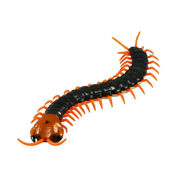Remote Control Crawling Centipede - Super Design with Intelligent Interaction for Pranks and