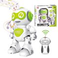 Remote Control Dancing Robot Toys, RC Robot for Kids, Singing Dancing