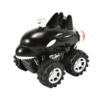 Remote Control Dinosaur Car for Kids Boys, 2.4Ghz All Terrain Remote Control Dinosaur Truck with Light, Rechargeable 4WD Off Road RC Car Toys for Kids 3 4 5 6 7 8-12 Year Old Boys Girls Birthday Gift