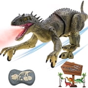 Remote Control Dinosaur Jurassic Toys for Boys Electronic RC Spray 2.4Ghz Tyrannosaurus Rex 18.1"