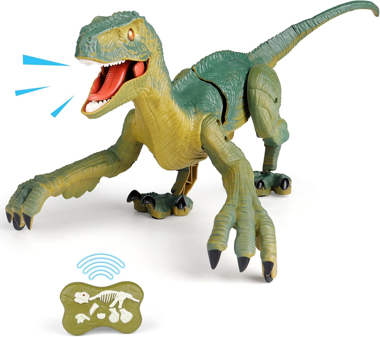 Remote Control Dinosaur Toys for Kids - Build a Big Walking ...