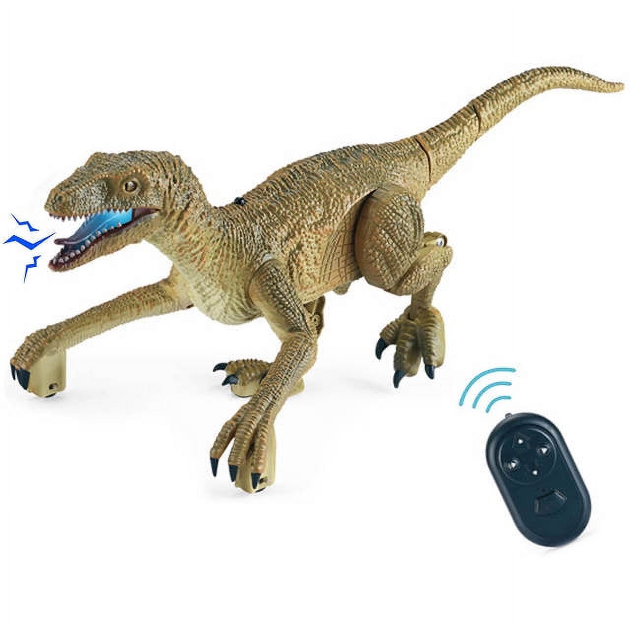 Remote Control Dinosaur Toys Kids RC Electric Walking Jurassic Dinosaur