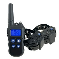 Remote Control Dog Training Collar Rechargeable Waterproof Shock Collar for Small Large Dogs