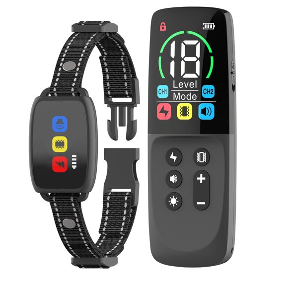 Remote Control Dog Training Shocks Collar Dog Trainer Bark Stopper