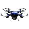 Remote Control Drone With 1080P HD Camera Live Video 120degrees Wide