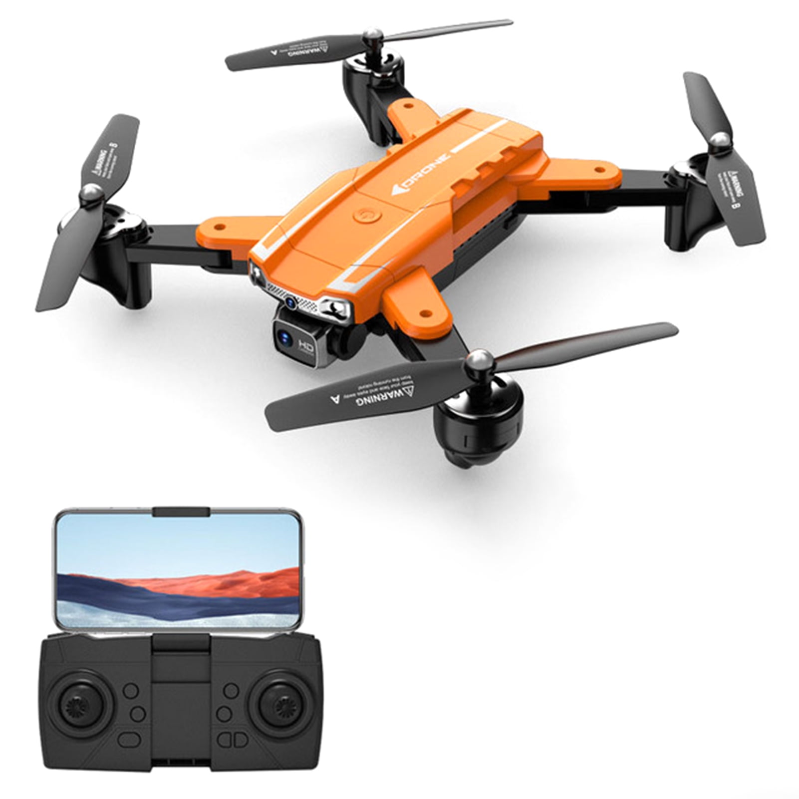 Remote Control Drone with 4K Dual 5GWIFI Obstacle Avoidance Double