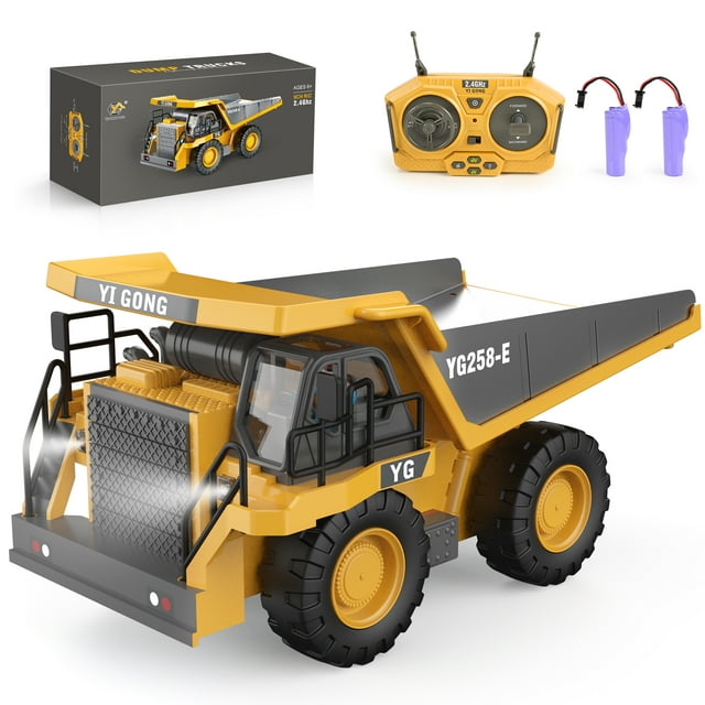 Remote Control Dump Truck Toys RC Construction Vehicles RC Construction