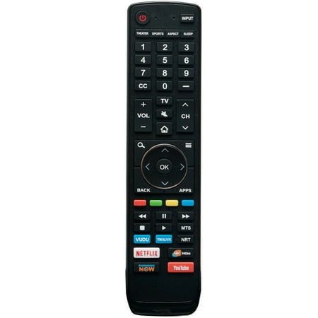 Remote Control EN3R39S Replace for Sharp TV LC-55Q7030U LC-55Q620U LC-55Q7000U LC-55Q7040U