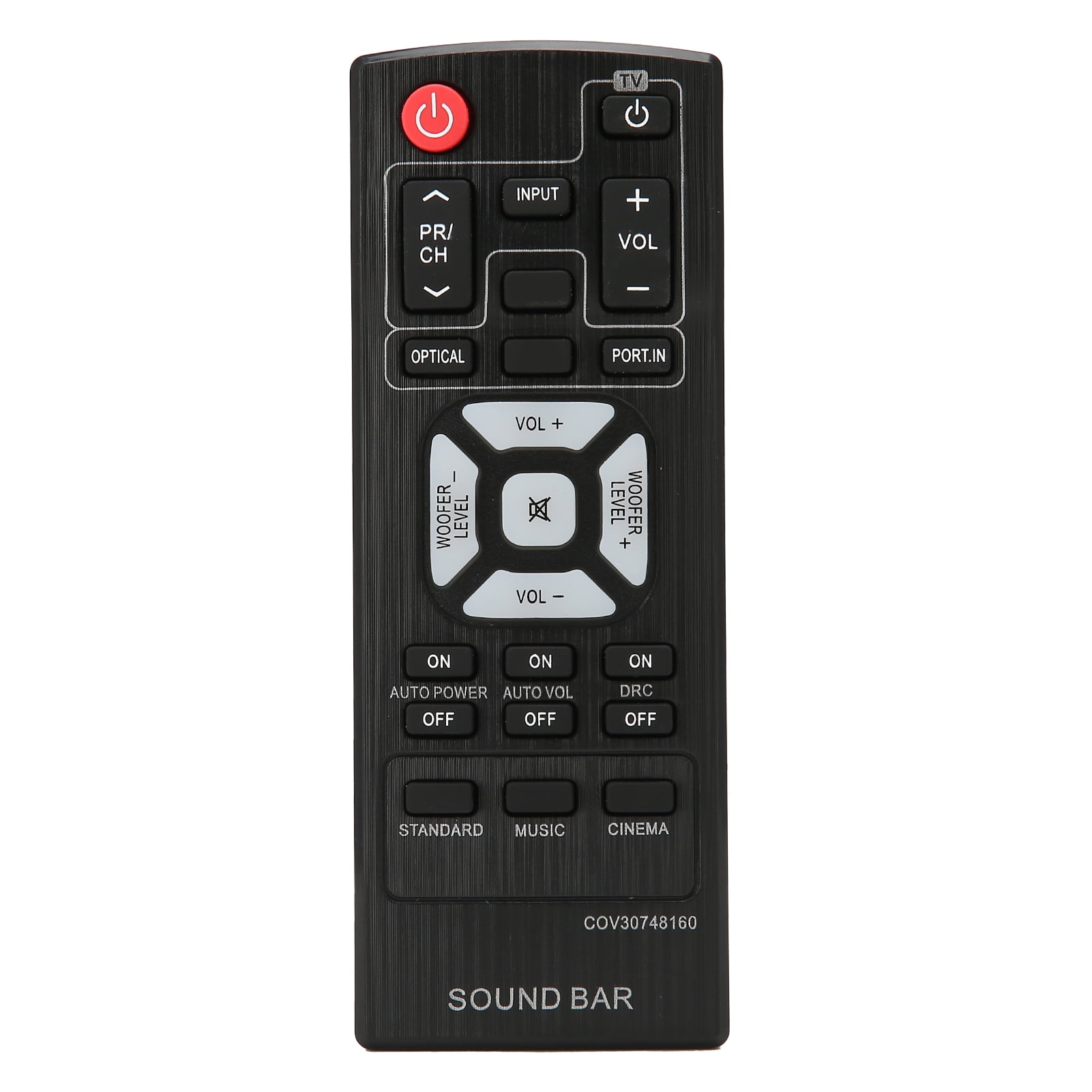 Remote Control, Easy To Use Universal Replacement Replace Remote Control For Sound System