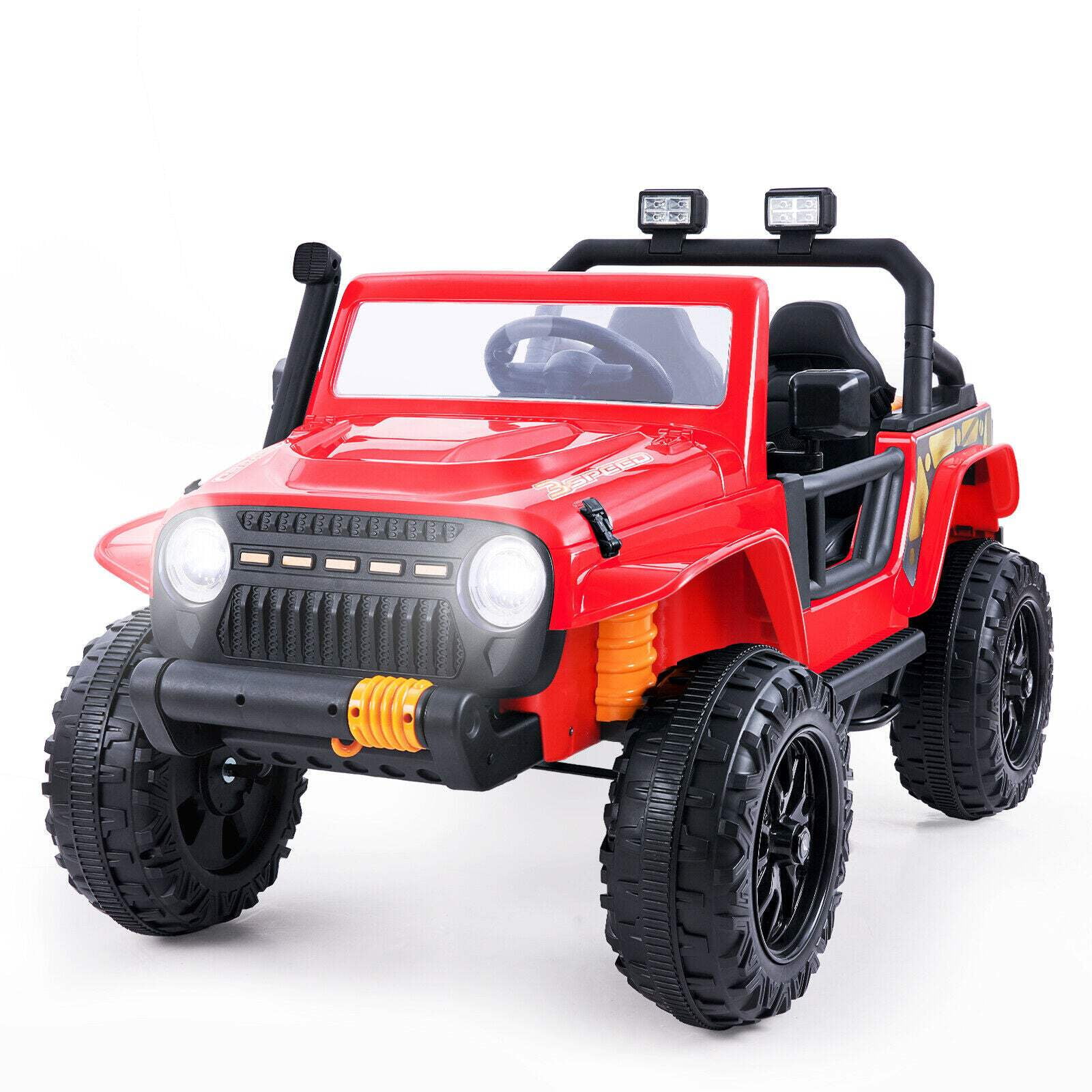 Power wheels jeep parental control sale