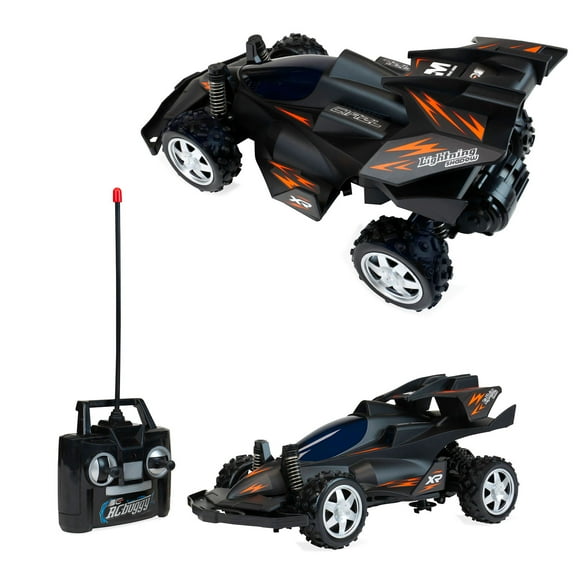 Remote Control Elite Convertible Racer with Authentic Sounds, Flashing Lights, and Functional Doors for Kids