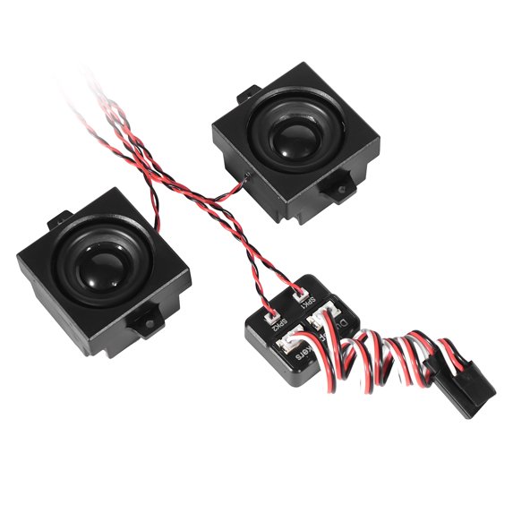Remote Control Engine Sound Module Simulation 3.6V-8V 5W Power Engine Sound Module for Remote Control Car