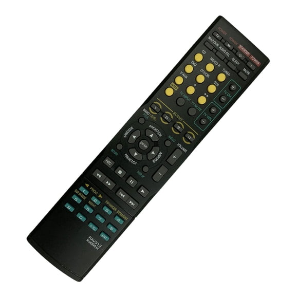 Remote Control Ergonomic Design and Wide Compatibility for RAV312 Multiple Home Electronics Devices
