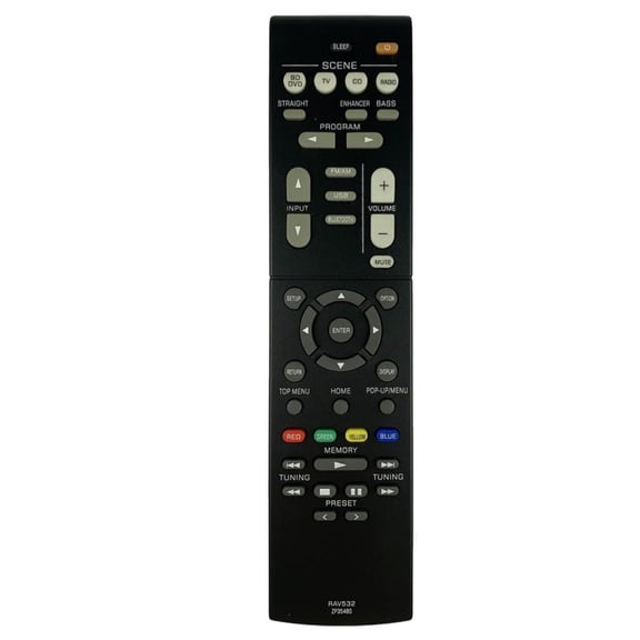 Remote Control Ergonomic Shape for RAV532 with Intuitived Button Placement
