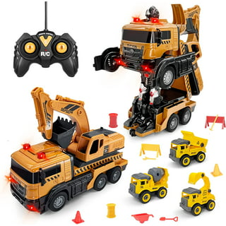 Construction Vehicles in Cars, RC, Drones & Trains 