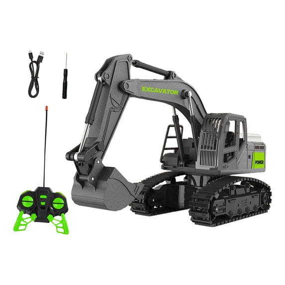 Remote Control Excavator Rc Excavator Christmas