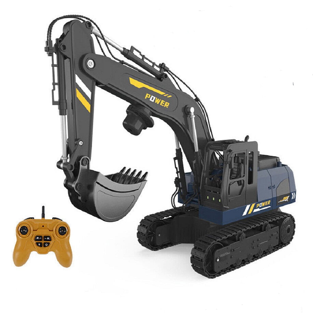 Remote Control Excavator Wireless Induction Remote Control Light ...