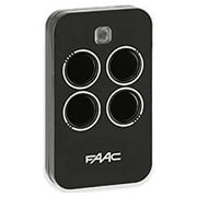 Remote Control FAAC XT4 433MHz RC Black 4 Channel Transmitters Garage Door Opener Range up to 100 m