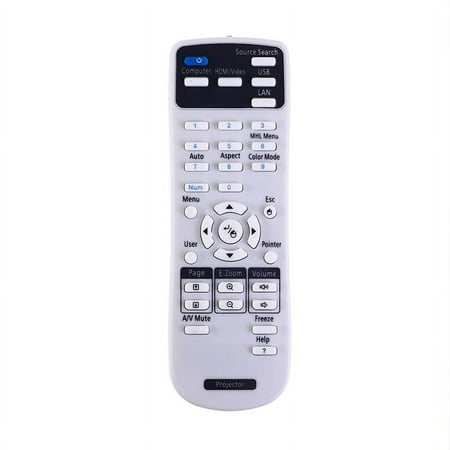Remote Control FOR EPSON 1599176 Projector Remote Control REMOTE CONTROL EX3hWA