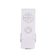 Remote Control Fan Light On/Off Fan Speed Control 1/2/4 Hour Timer