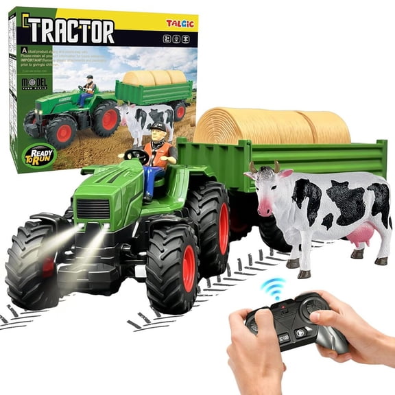 Remote Control Farm Tractor