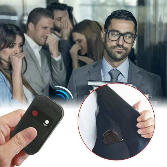 Remote Control Fart Machine Workplace Prank Stress Reliever And Halloween Jest Fart.20930