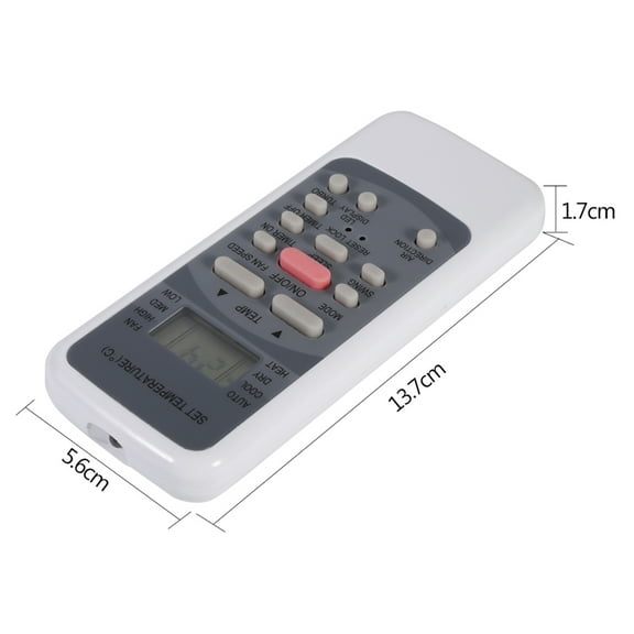 Remote Control, Fashion Universal Controller, Compatible With Midea R51M/E
