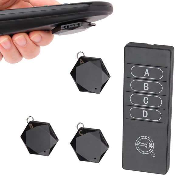 Remote Control Finder Locator with Sound 115ft Range 85db Key Finder for Keys TV Remote Phone Charger Wallet Bag