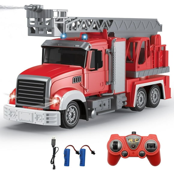 Remote Controlled Fire Trucks