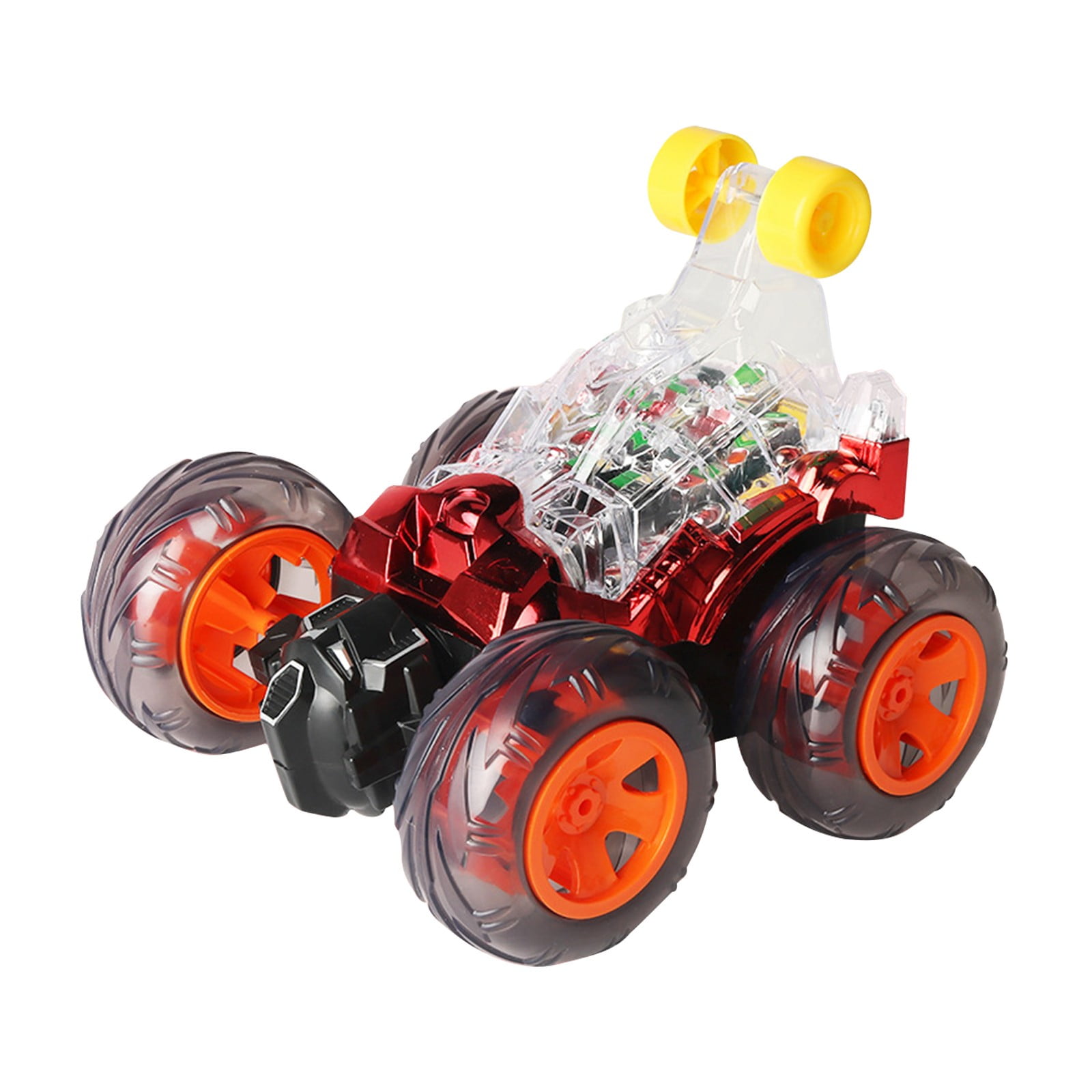 Remote Control Flip Stunt Car Crash 360 Degree Stunt Roll Remote