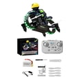 thumbnail image 1 of Remote Control Flying Motorcycle, 2-in-1 Amphibious Stunt with RGB LED Lights, 1 Pack with Full Accessories, for Kids Hobby Toys, 1 of 6