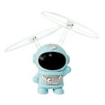 thumbnail image 1 of Remote Control Flying Robot Toys, Modern Cool Astronaut Shaped Flying Toy, Sensing Aircraft Gesture Sensing Manoeuvre Helicopter Robot, Indoor Outdoor Light-emitting Toys, 1 of 5
