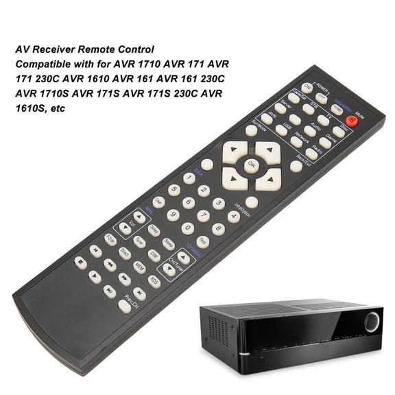 Remote Control For AV <span Style="background:red"></span>, Compatible With Multiple Systems, No Programming Needed