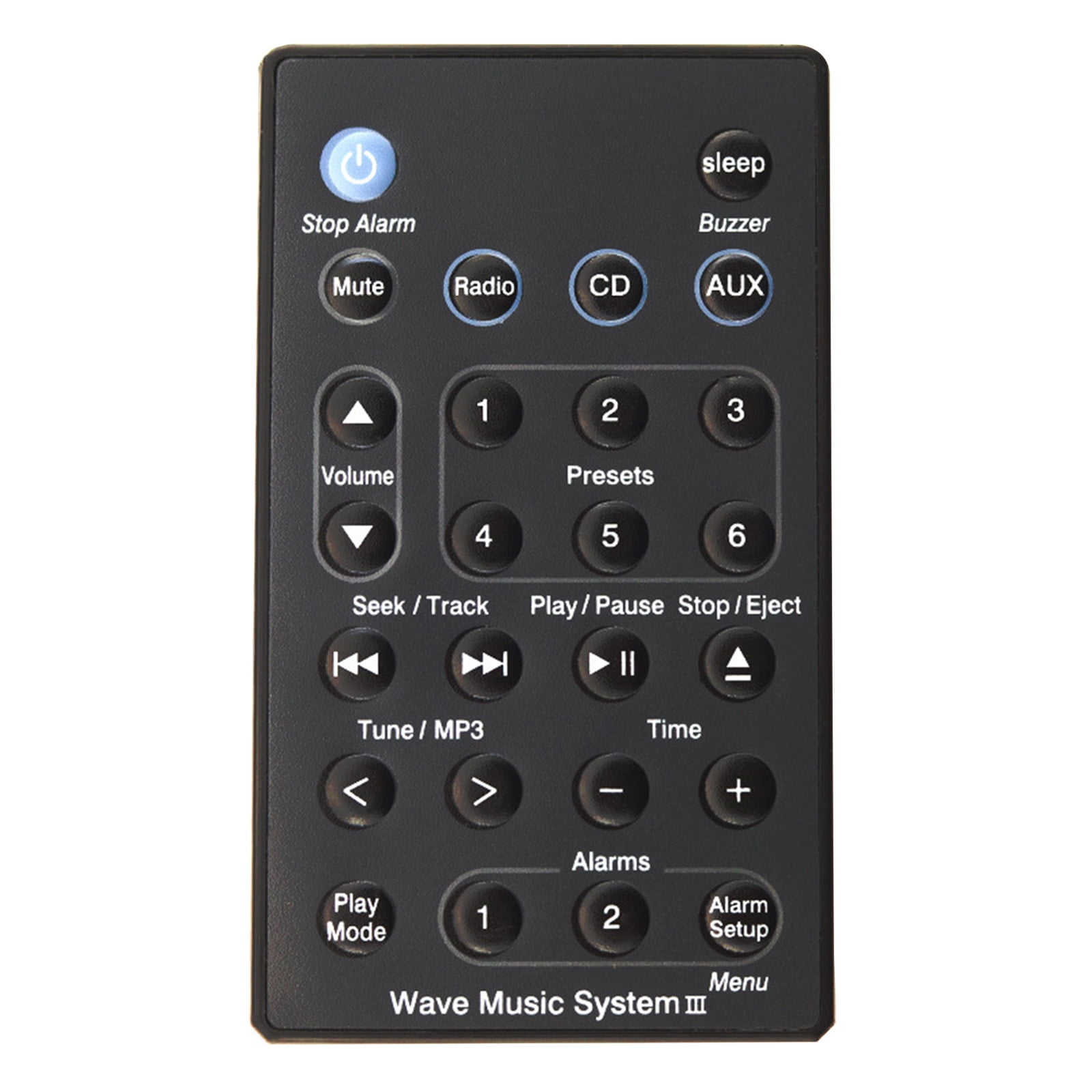 Telecomondo Universale Di Ricambio Per Bose Wave Music System III E AWRCC1, AWRCC2, AWRCC3 - 4