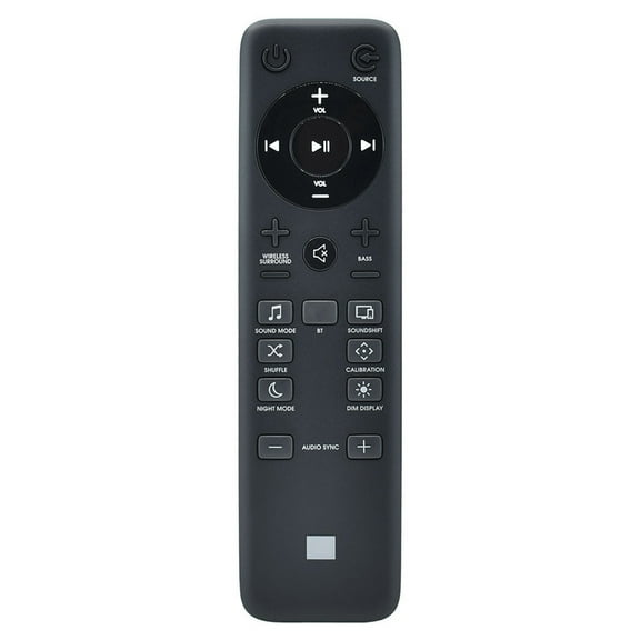 Remote Control For Bar 2.1 3.1 5.1 Channel Soundbar Systems Wireless Home Theater Remote Control Replacement Part