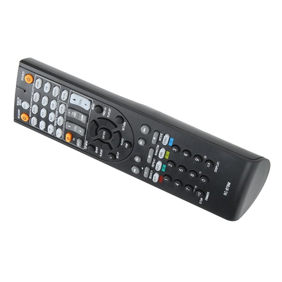 Remote Control For Home Entertainment, Easy To Use, Direct Replacement, Requires 2 AA Batteries