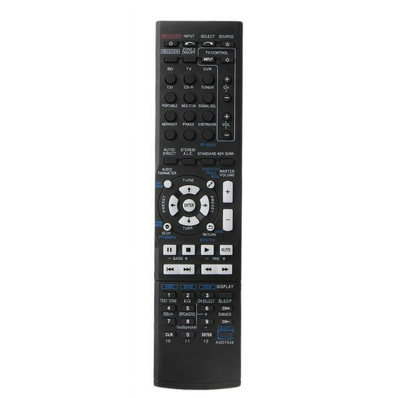 Remote Control For Pioneer AV Receiver AXD7623 VSX-819H-S VSX-819H Replacement Remote Controller Home Theater Accessory