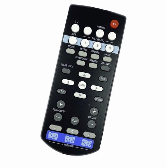 Remote Control For SRT-1500 YSP-1600 FSR86 ZP80780 Soundbar Home