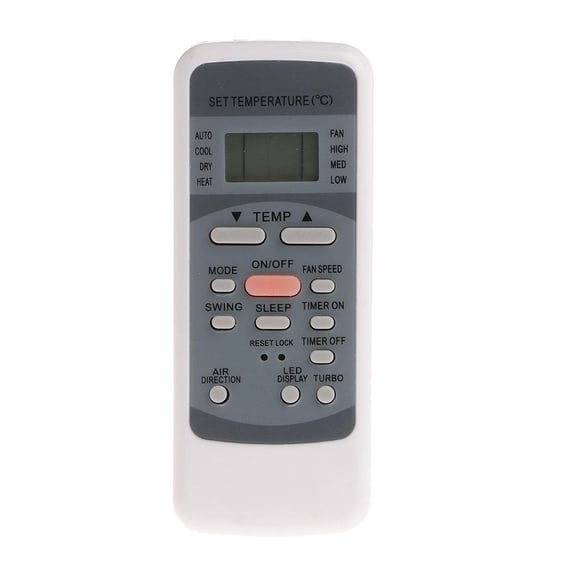 Remote Control For Split Portable R51M/ R51D/E R51M/BGE