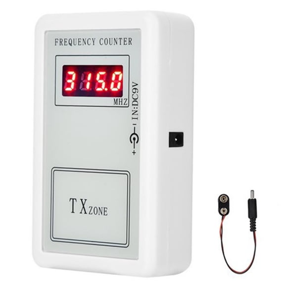 Remote Control Frequency Tester for Electric Locks and Doors 250 450MHZ