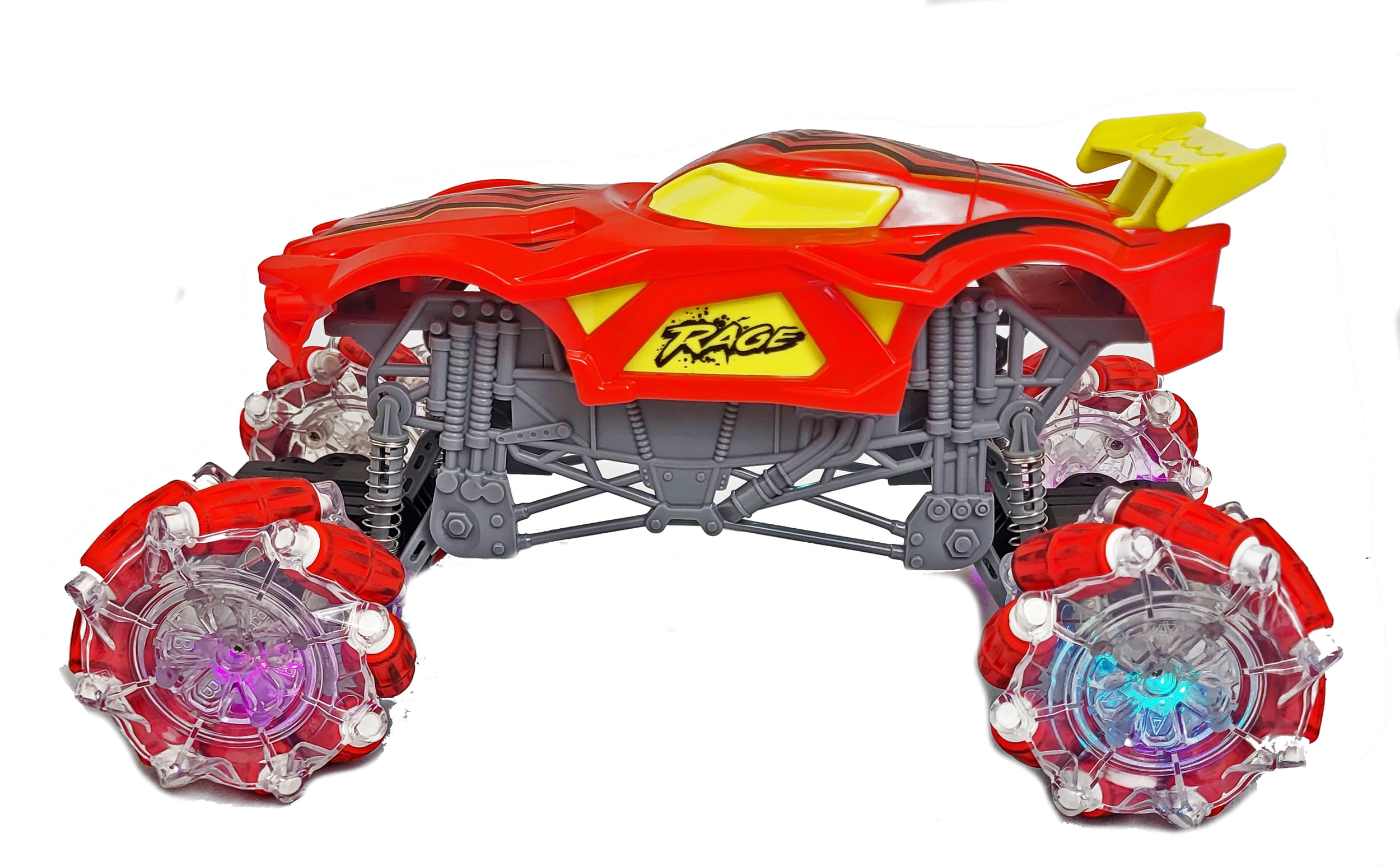 1:16 Scale Monster Truck with 2.4 GHz Controller, 360 Spin Stunt Toy for Kids