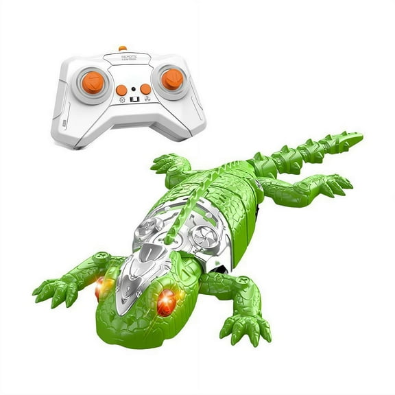 Remote Control Gecko, Rechargeable Wall and Floor Climbing Toy for Gift
